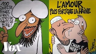 Charlie Hebdo’s most famous cartoons translated and explained [upl. by Abate]