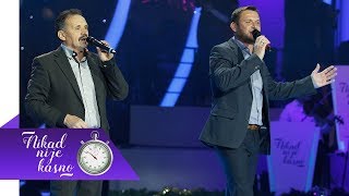 Franjo i Darko Baric  Kako mi nedostajes  live  Nikad nije kasno  EM 15  30122018 [upl. by Omsare481]