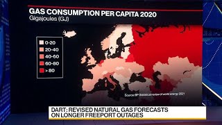 Goldman Has Raised European Gas Price Forecast [upl. by Kosel]