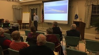 Duxbury Beach Reservation Presentation  April 12 2016 [upl. by Elehcin]