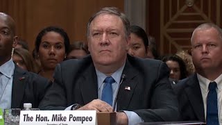 Pompeo testifies before Senate Foreign Relations Committee [upl. by Noislla]