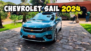 Chevrolet Sail 2024  Seis airbags de entrada con GNV o GLP [upl. by Bancroft]