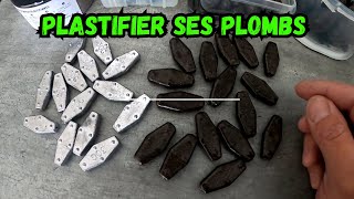 TUTO  PLASTIFIER SES PLOMBS DE PECHE POUR OPTIMISER LA DISCRETION [upl. by Sabrina1]