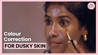 How To Cover Dark Spots On Dusky Skin  Color Correction Tips For Dusky Skin  Beauty Basics  Nykaa [upl. by Ran790]