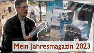 Wie ich aus meinen Editorials ein eigenes Fotomagazin zusammenstelle und drucken lasse [upl. by Avenej]