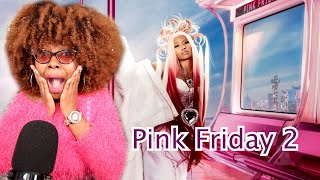 Nicki Minaj  Pink Friday 2 Full Album REACTION [upl. by Enyamert]