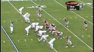 TEXAS MASSACRE First Half Highlights Oklahoma vs Texas 2000 [upl. by Eidde]