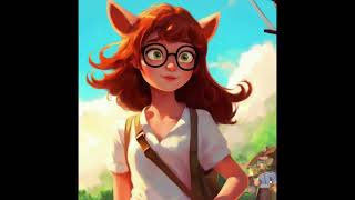 Леди баг в стиле ghbili ledybug miraculous miraculousladybug ai midjourneyghiblighiblistudios [upl. by Hukill655]