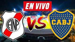 NACIONAL POTOSI vs BOCA JUNIORS EN VIVO 🔴⚽  COPA SUDAMERICANA [upl. by Arykahs]