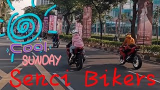 ArtShip006 Senayan City Bikers ✨Sunday Morning Cruising [upl. by Tychonn]