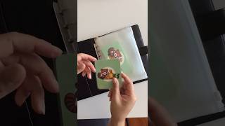 Packing the red panda savings challenge binder [upl. by Hacissej208]