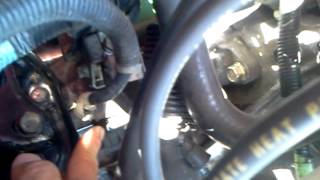 1990 Honda Civic 4th gen Test quotDeadquot Starter [upl. by Ayor107]