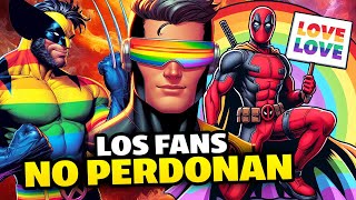 Marvel LLORA porque los fans RECHAZAN a los XMen después de ATACARLOS Quieren que ACEPTES lo WOKE [upl. by Lledal]