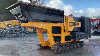 Roco R9 Jaw Crusher For Sale [upl. by Vocaay]