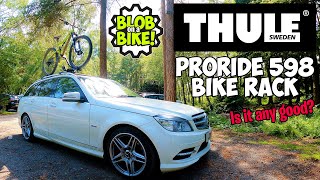 THULE 598 Proride Bike Rack Review  Is It Any Good [upl. by Engleman394]