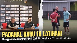 🔴PUBLIK TERKEJUT  Radja Nainggolan Tibaquot Mengundurkan Diri Dari Skuad Bhayangkara FC Karena Hal Ini [upl. by Gautea]