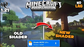 Realistic Shaders Minecraft PE 12130  121 Shader MCPE  RENDER DRAGONNo Clickbait [upl. by Finstad]