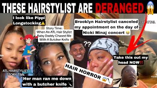 MERCY 😱 WOMEN SHARE WORST HAIRSTYLIST HORROR STORIES SO UNPROFESSIONAL  TIK TOK COMP STORYTIME [upl. by Harifaz]