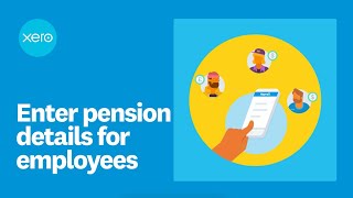 Enter pension details for employees [upl. by Eaves]