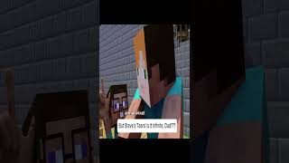 Minecraft Story Lake Steve Will Make You Laugh 😂 shorts [upl. by Eilyak]