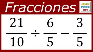 OPERACIONES COMBINADAS CON FRACCIONARIOS  Ejercicio 2 [upl. by Schnur85]