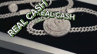 Prince Swanny  Real Cash Official Lyric Video [upl. by Skell759]