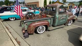 53 Ford F100 owner interview  you gotta see this Rat Truck🫵🏼👀💯🆒shortvideo oldtrucks ratrod [upl. by Gonagle]