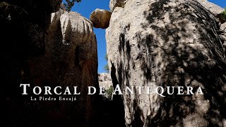 Torcal de Antequera  La Piedra Encajá [upl. by Ecinnaj921]