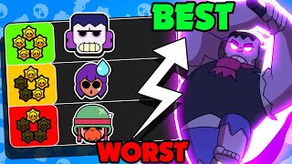 RANKING ALL 81 BRAWLERS Tier List  July 2024 [upl. by Nitsid649]