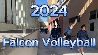 2024 Falcon Volleyball Season Recap [upl. by Tlaw827]