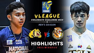 NU VS UST Full Game Highlights  VLeague Collegiate Challenge 2024 [upl. by Cired]