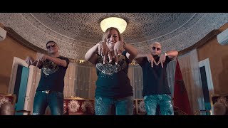 DJ Hamida feat Laila chakir amp LECK  quotZinaouaquot clip officiel [upl. by Ahtelra]