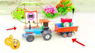 DIY Tractor Grape Juice Machine FarmFresh Goodness [upl. by Nialb]