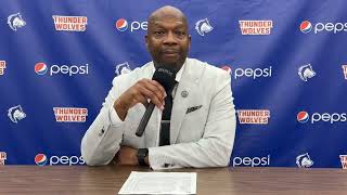 POSTGAME INTERVIEW with HC Tommie Johnson on January 16 2024 [upl. by Atik]