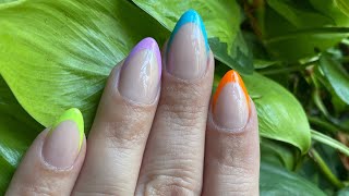 SOFT GEL PRESS ON NAILS  Step By Step Tutorial  BTArtBox  How To Get Long Wear [upl. by Nana]