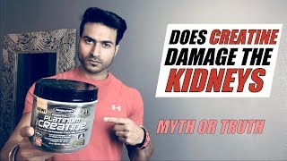 Does CREATINE Damage the KIDNEY  Myth or Truth Deep Explanation by Guru Mann [upl. by Ackler709]