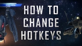 Starcraft 2 How to Change Hotkeys [upl. by Lilla409]