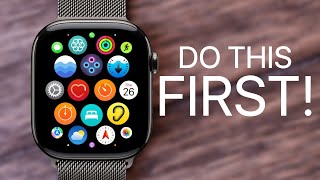 Apple Watch Series 10  First 19 Things To Do Tips amp Tricks [upl. by Atena]