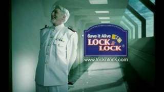 LOCKampLOCK Save it Alive  cruise TVCF [upl. by Noiztneb676]