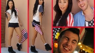 4th Of July Outfits ♡ Girls amp Guys Style  MyLifeAsEva [upl. by Floss]