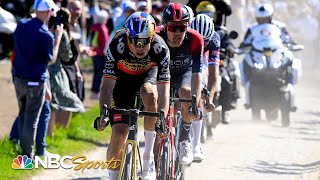 Extended Highlights 2022 ParisRoubaix  EXTENDED HIGHLIGHTS  NBC Sports [upl. by Boor]