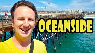 Oceanside California Beach Guide [upl. by Loftus]