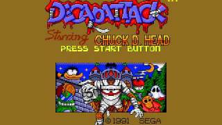 Decap Attack  Boss Theme 1 [upl. by Jacki]