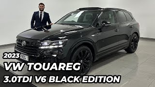 2023 Volkswagen Touareg 30TDI V6 Black Edition [upl. by Amadis]