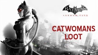 Batman Arkham City  Playthrough Part 27 Retrieve Catwomans loot from TwoFace [upl. by Jt]