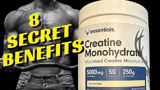 What Does Creatine Monohydrate Do To Your Body [upl. by Ayoral]