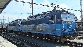 Vlaky Nymburk aneb konec dobrý všechno dobré  railspotting [upl. by Dnama]