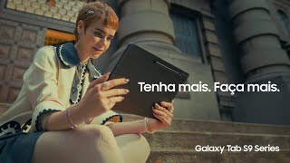 Galaxy Tab S9 Series – Tenha mais faça mais [upl. by Natehc673]