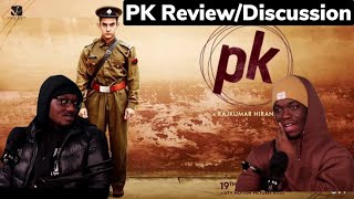 PK Full Movie  ReviewDiscussion  All Indian Reacts [upl. by Dnalra199]