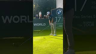 Tyrell Hatton Golf Swing at BMW Championship 2023 [upl. by Thamora615]